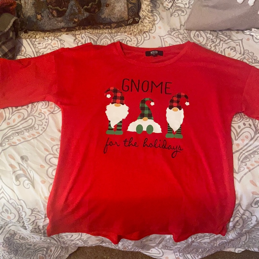 Long sleeve Christmas shirt